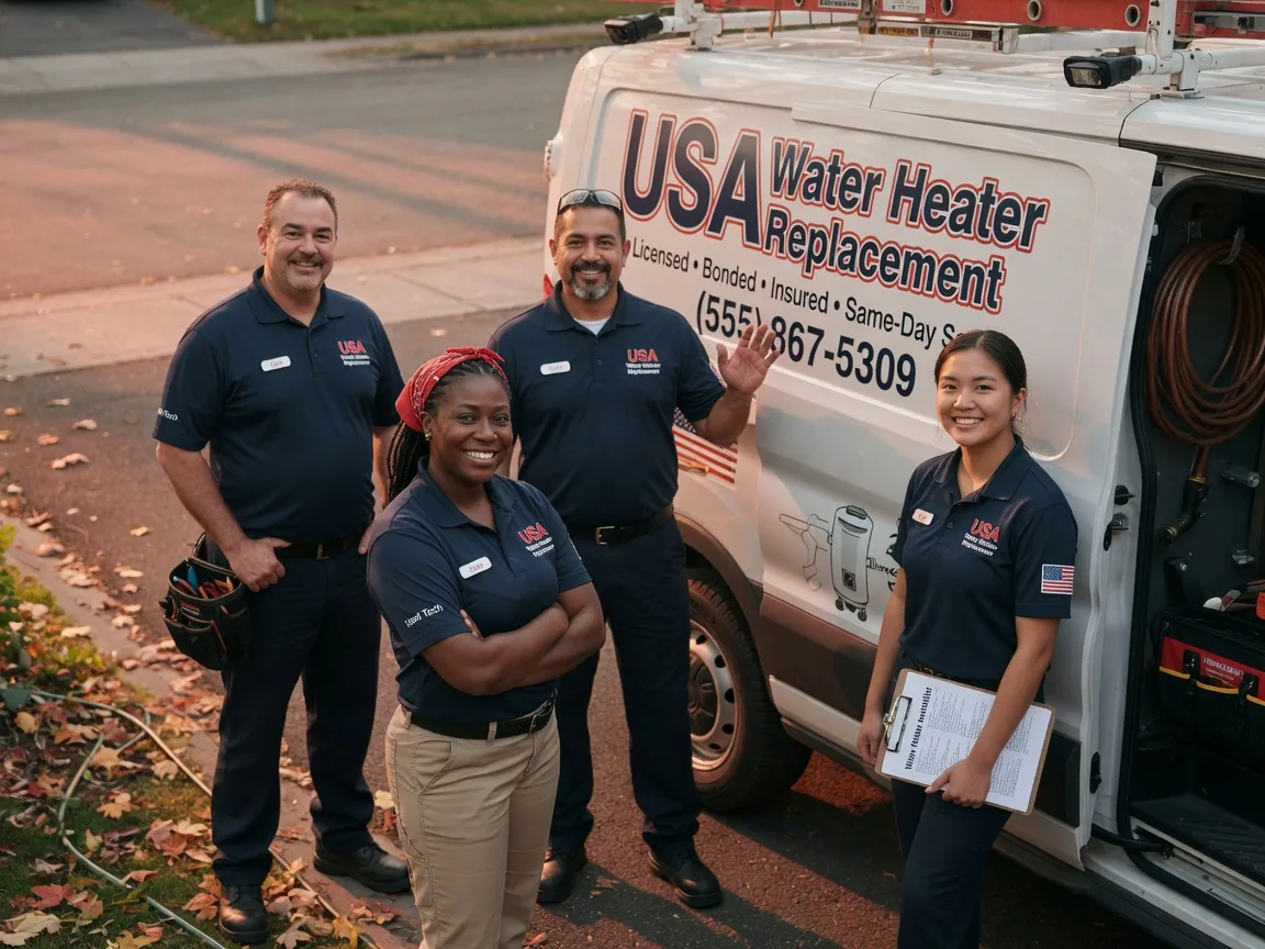 Water Heater Replacement company in Daleville, IN